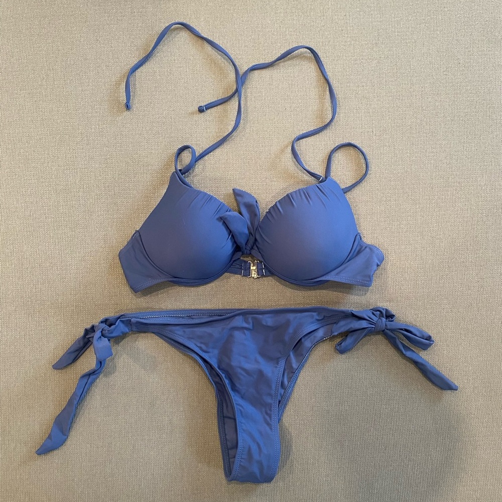 Blue Bikini
